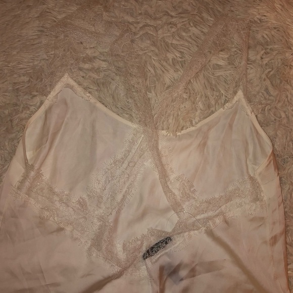 White Slip with Lace Straps New With Tags - Picture 4 of 5